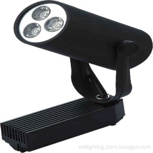 7W LED Track Light with High-quality/Aluminum/900-990lm/Epistar Chip/2-year Warranty/Customized